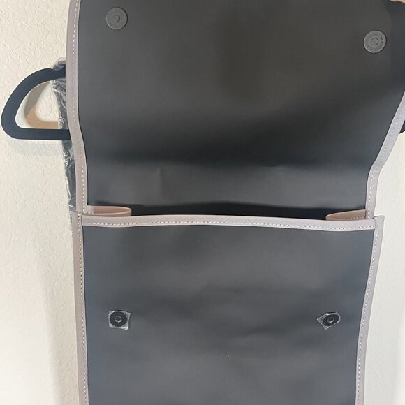 NWT Rains Backpack Waterproof Black Reflective - Picture 12 of 15